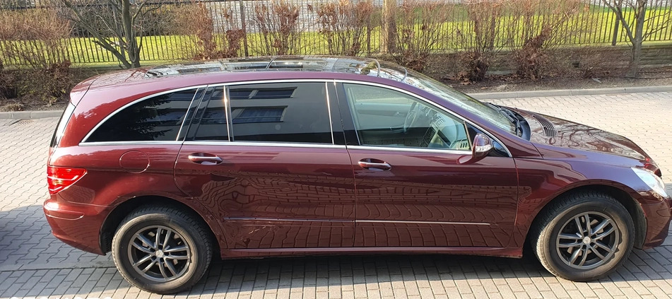 Mercedes-Benz Klasa R cena 31000 przebieg: 276500, rok produkcji 2006 z Warszawa małe 352